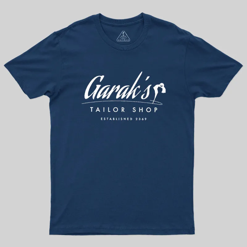 Garaks Tailor Shop Geek T-Shirt - Image 2