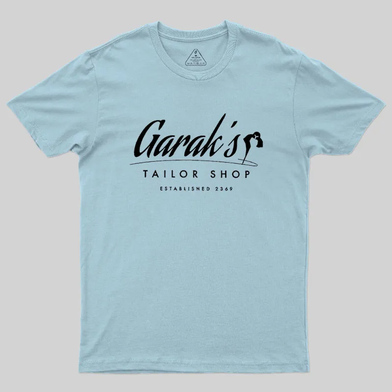 Garaks Tailor Shop Geek T-Shirt - Image 9