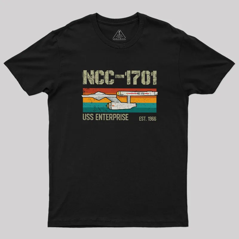 Scifi Spacecraft Geek T-Shirt