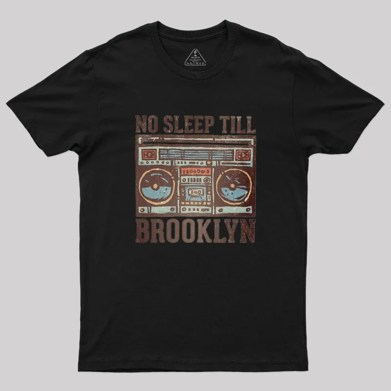 No Sleep Geek T-Shirt - Image 2