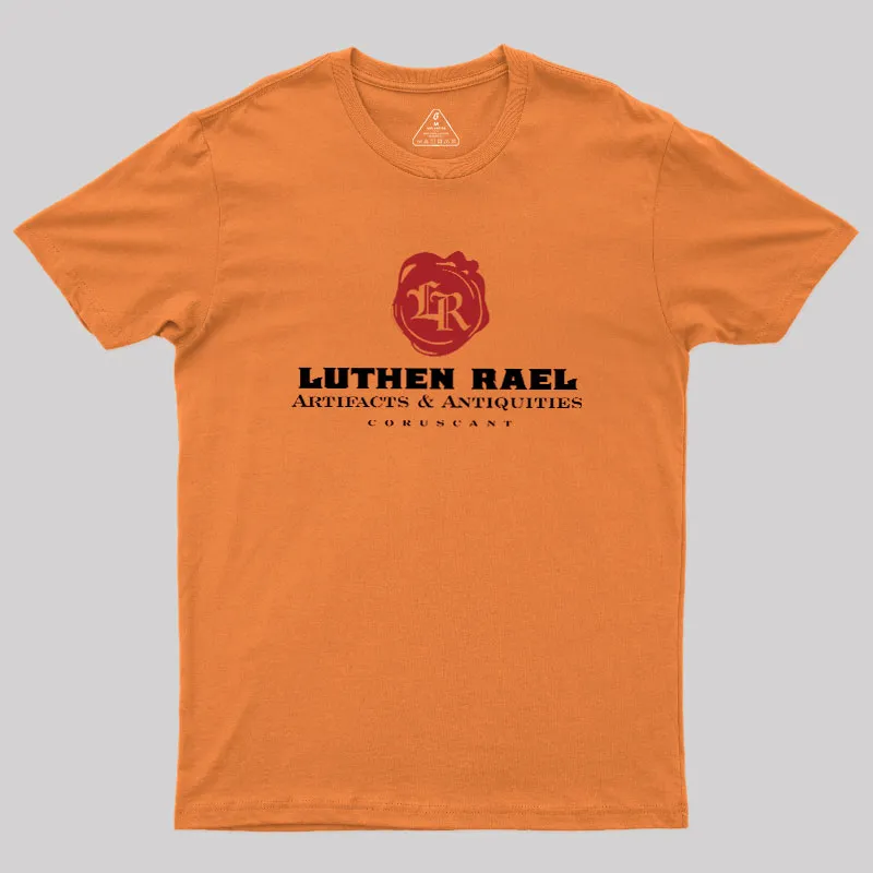 Alternative view of Luthen Rael Artifacts and Antiquities Geek T-Shirt