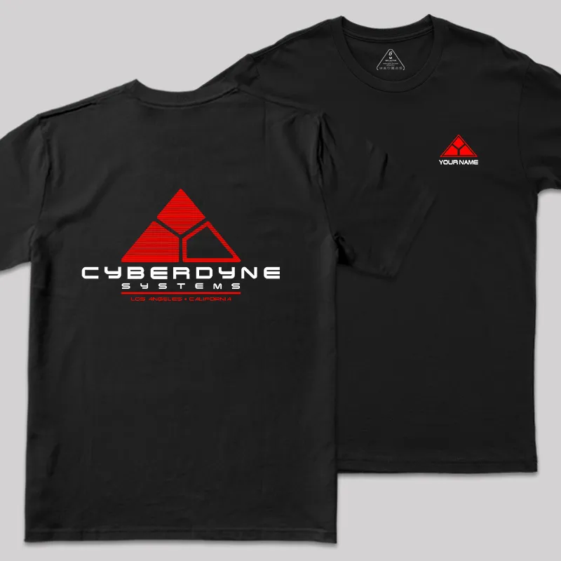 Personalized Cyberdyne Systems Skynet Geek T-Shirt