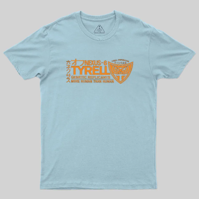 Nexus 6 Tyrell Geek T-Shirt - Image 7