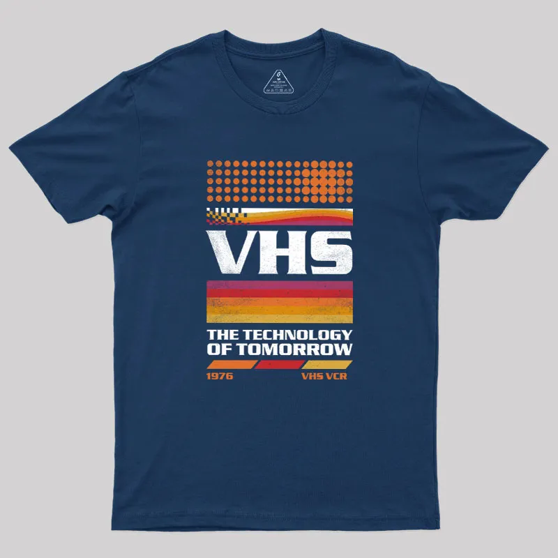 Alternative view of VHS Tech Geek T-Shirt