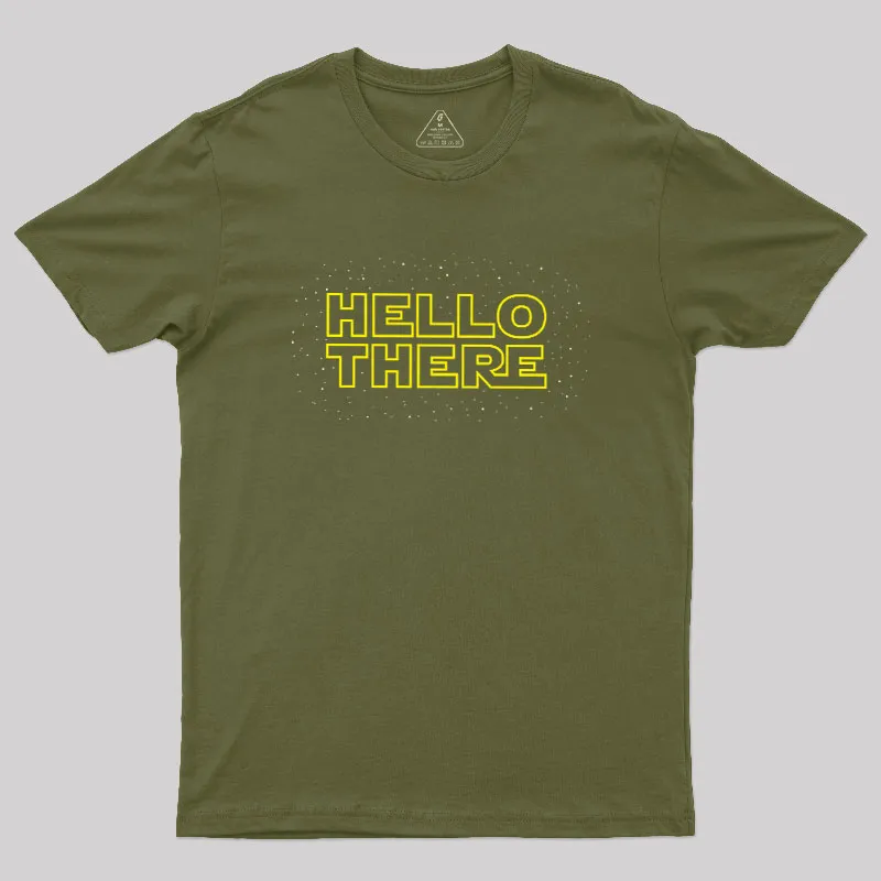 Hello There Geek T-Shirt - Image 3