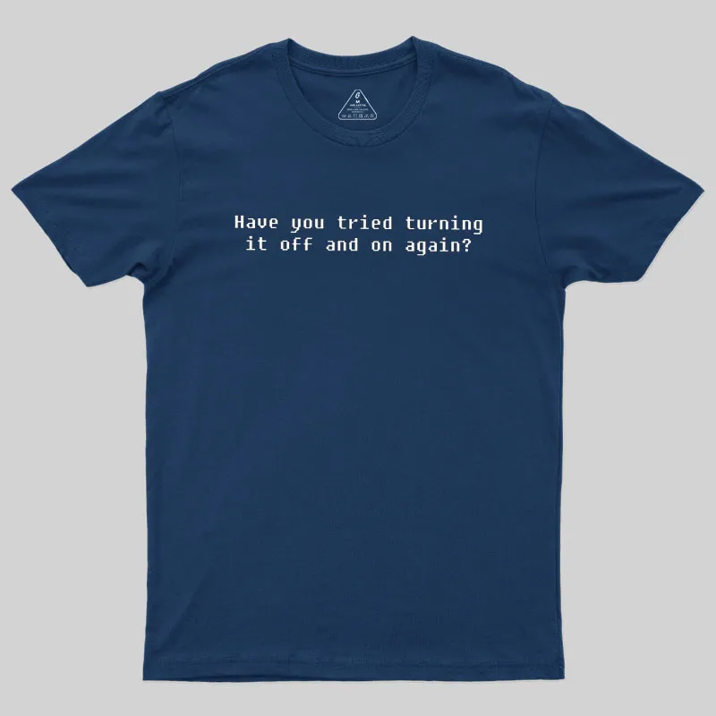 Alternative view of Universal Advice Geek T-Shirt