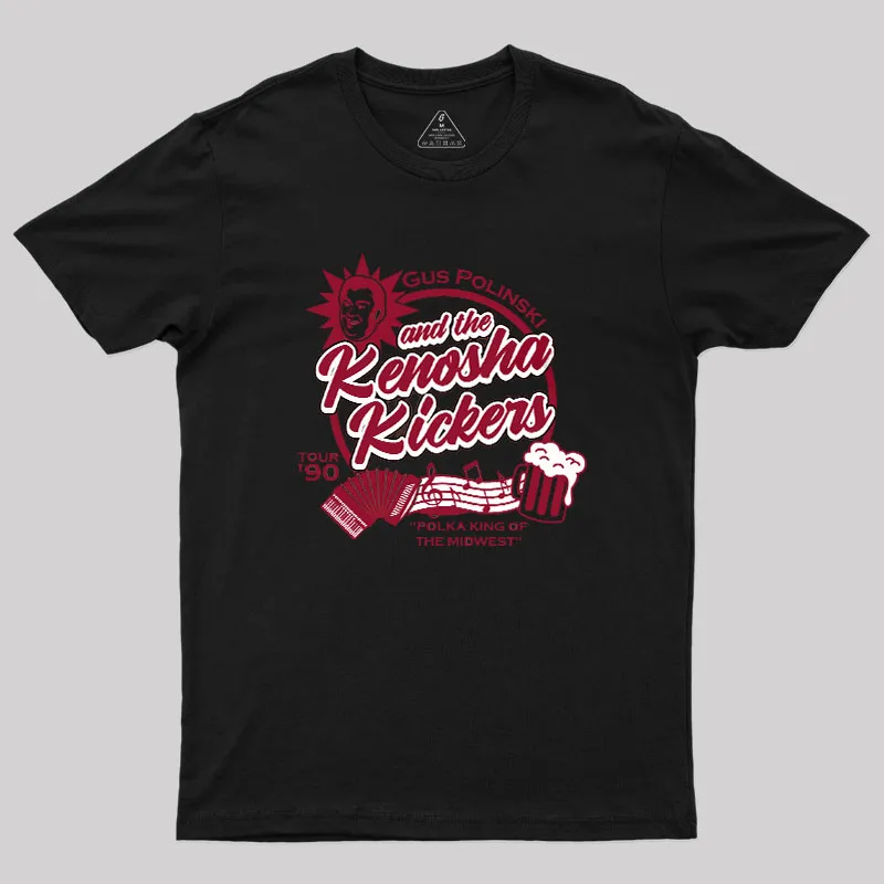 Kenosha Kickers Tour 90s Geek T-Shirt - Image 5