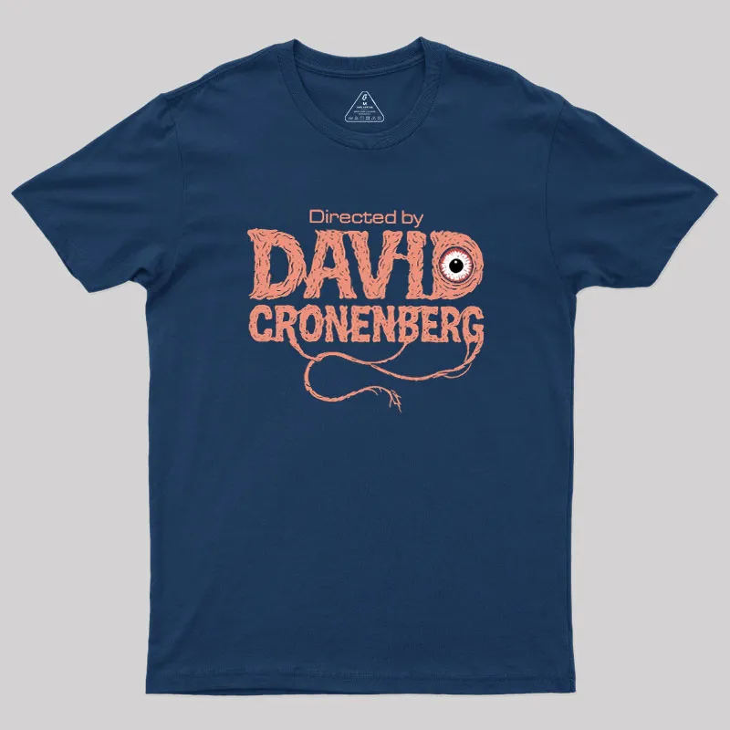 Cronenberg Geek T-Shirt - Image 2