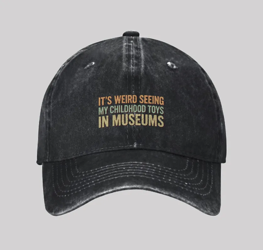 Millennial Relic Geek Washed Vintage Baseball Cap