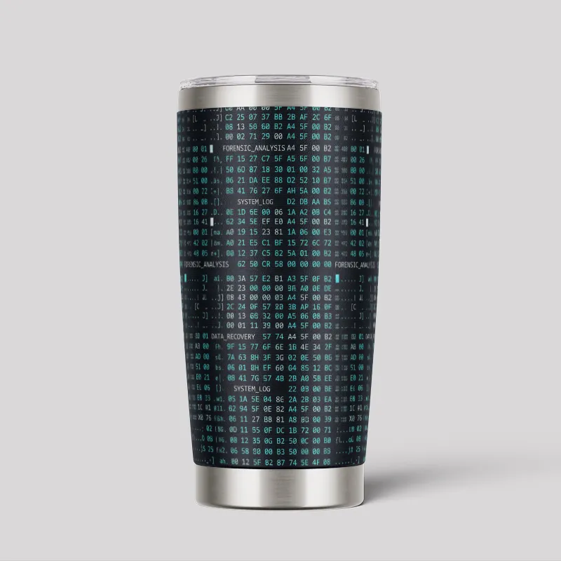 Digital Maze New 20oz Tumbler
