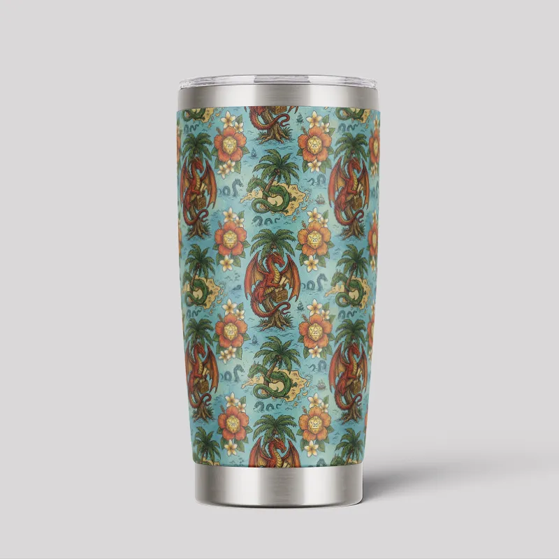 Tropical Dragon's Roar New 20oz Tumbler