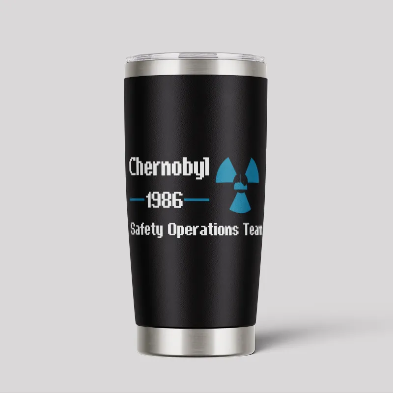Chernobyl 1986 New 20oz Tumbler