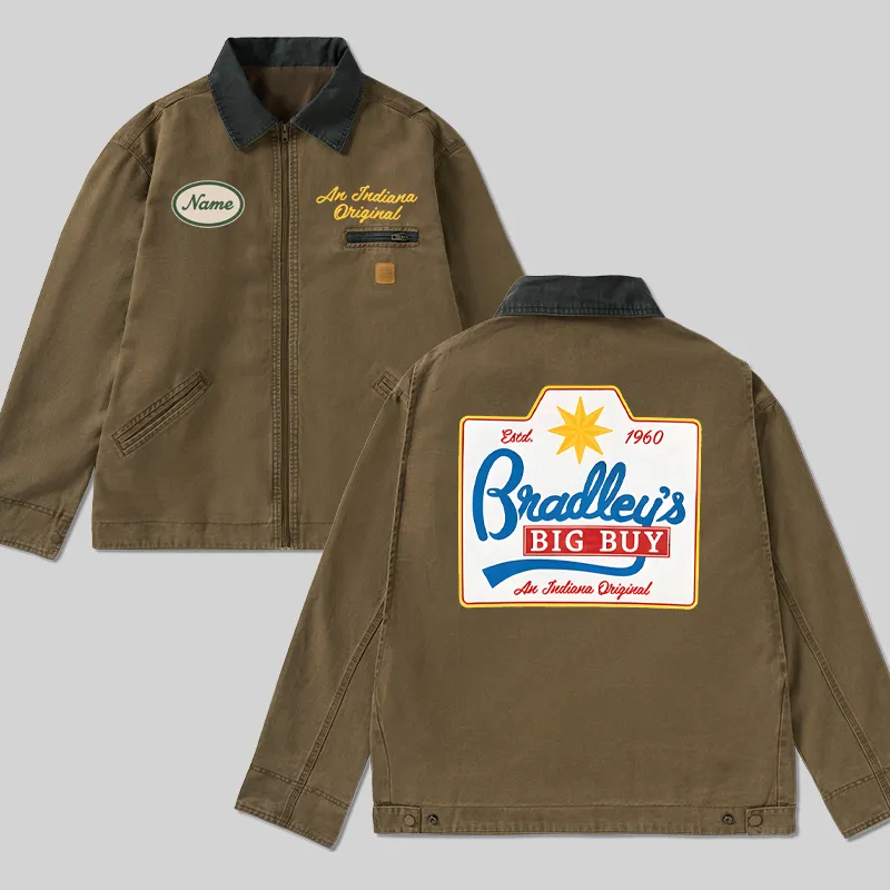 Personalized Bradley's Big Buy Classic Work Jacket