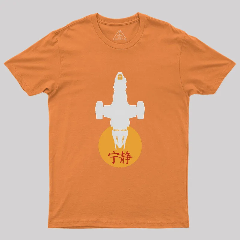 Firefly Class Transport Geek T-Shirt - Image 6