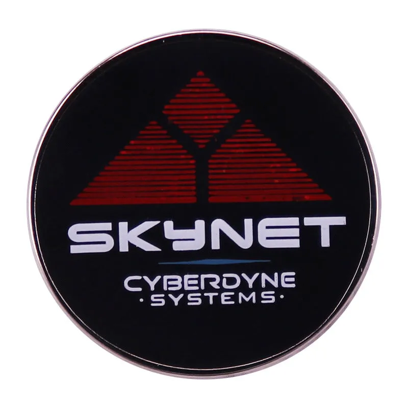 Skynet Cyberda System Pins