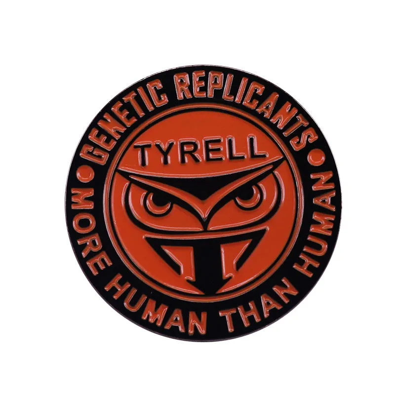 Blade Runner Tyrell Corp Pins