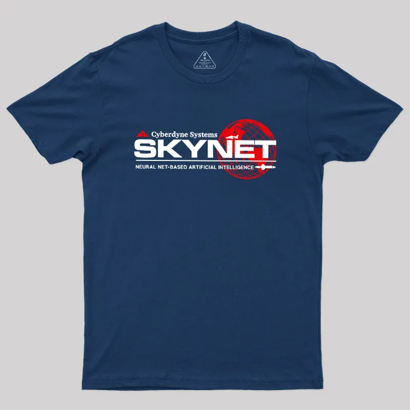 Alternative view of Cyberdyne Systems Skynet T-Shirt
