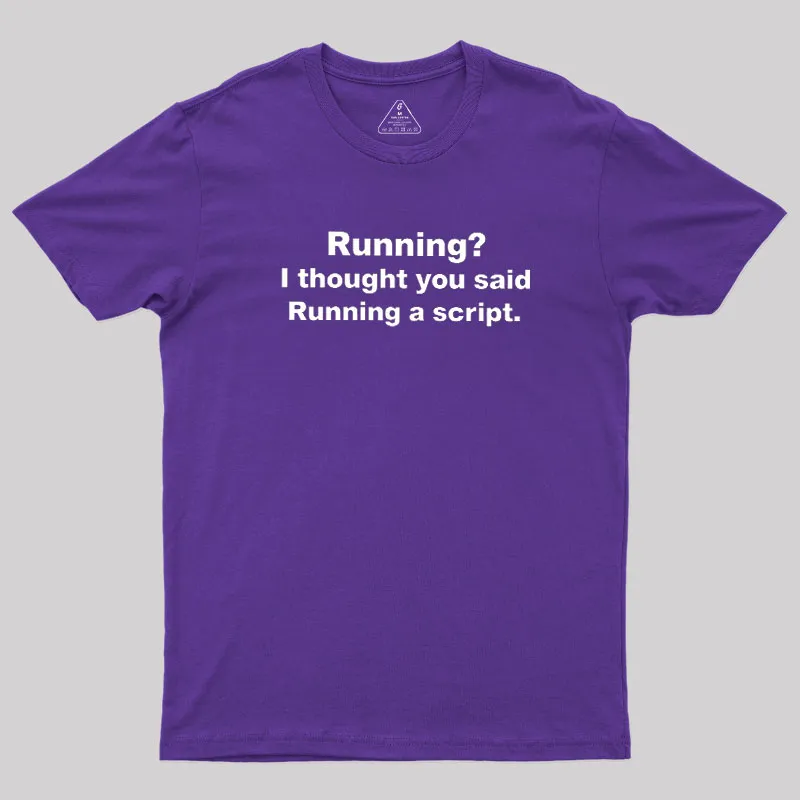 Running Geek T-Shirt - Image 8