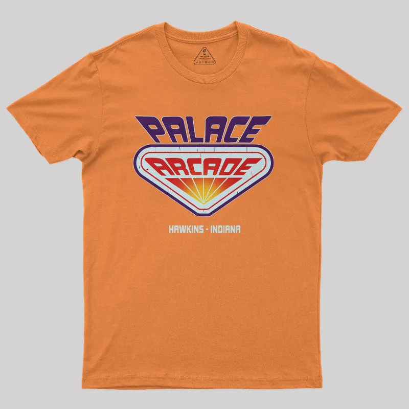 Scifi Monster Palace Arcade T-Shirt - Image 5