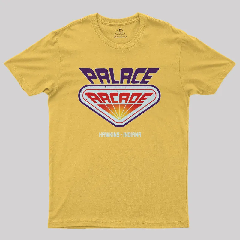 Scifi Monster Palace Arcade T-Shirt - Image 6