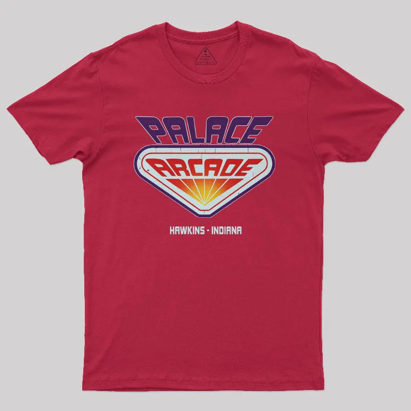 Scifi Monster Palace Arcade T-Shirt - Image 8