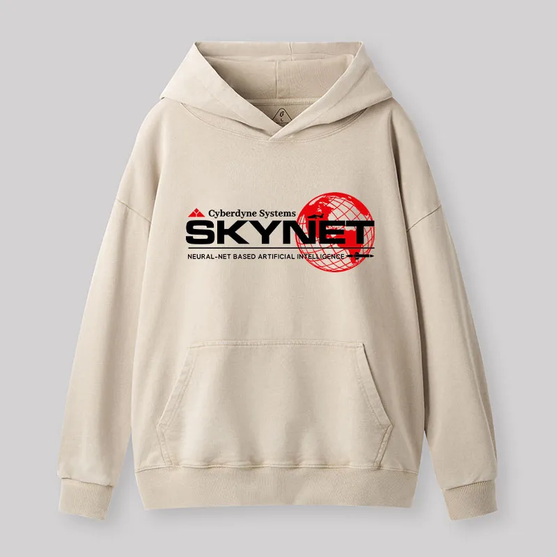 Cyberdyne Systems Skynet Washed Hoodie - Image 5