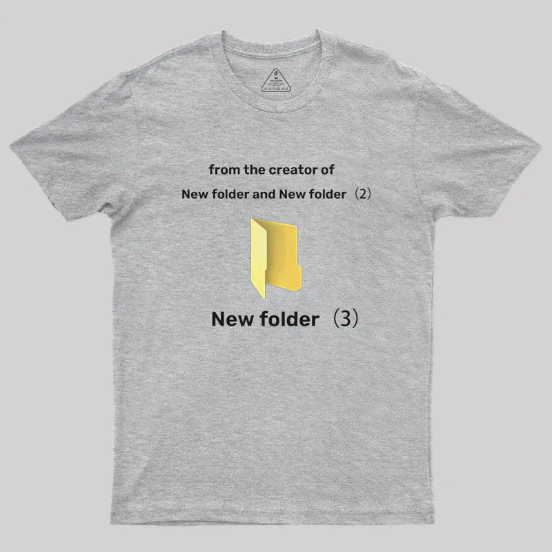 New Folder (3) Geek T-Shirt - Image 4