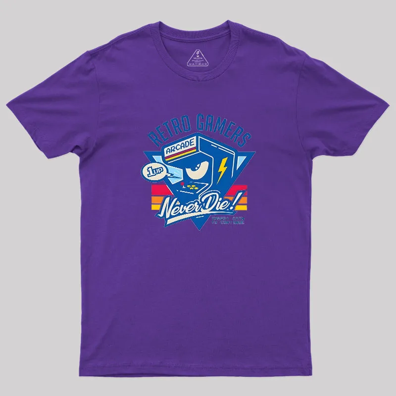 Retro Games Geek T-Shirt - Image 6