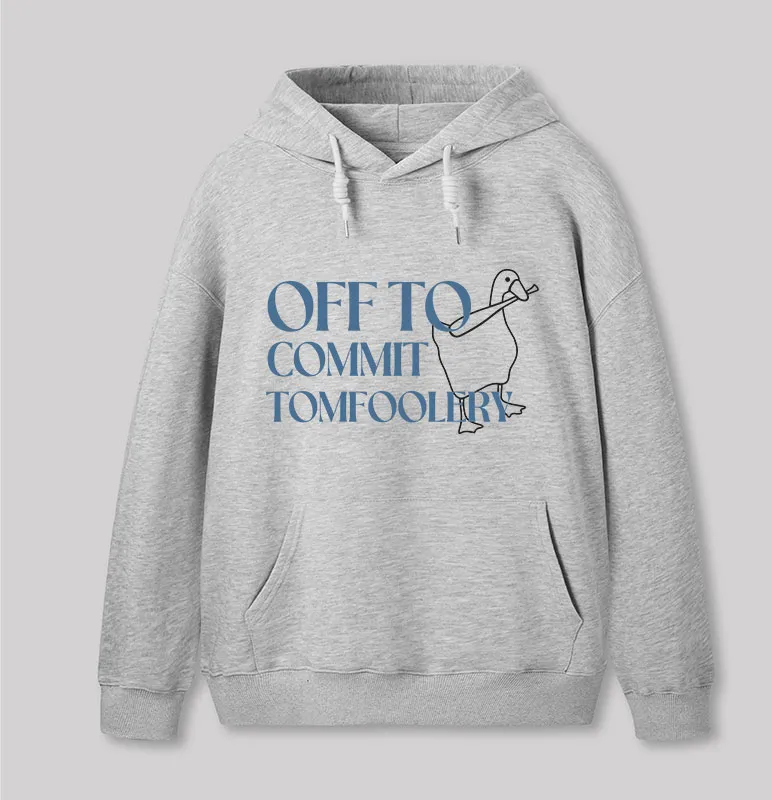 Off To Commit Geek Hoodie - Image 4