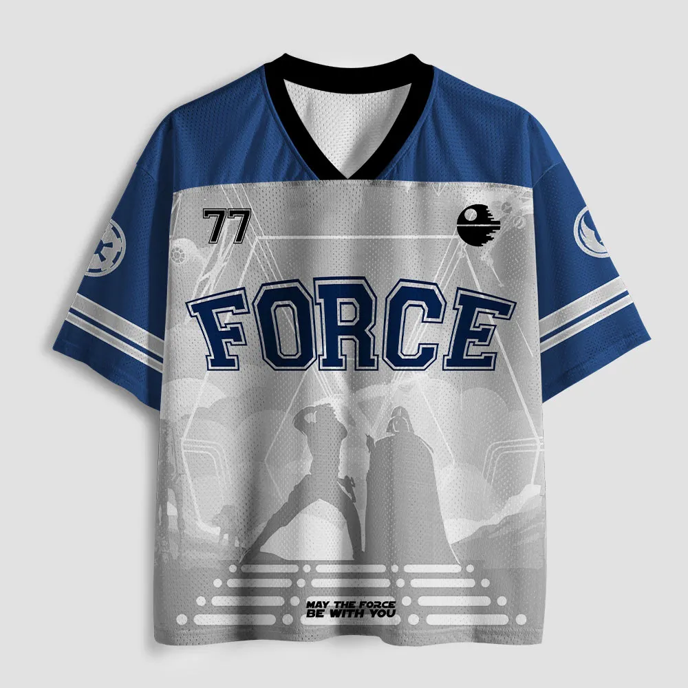 Force Skywalker Geek Mesh Jersey