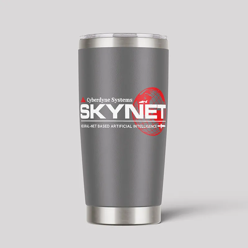 Alternative view of Cyberdyne Systems Skynet 20oz Tumbler