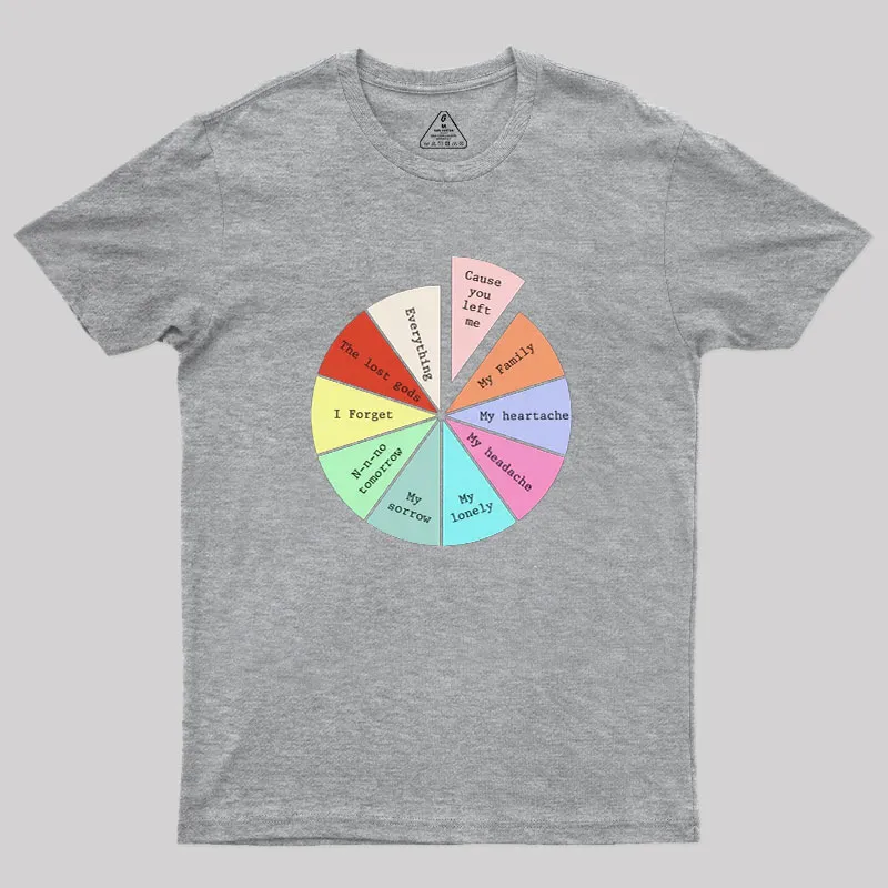 I Forget What Eight Was For Geek T-Shirt - Image 4