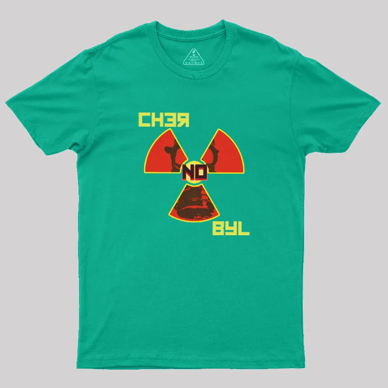 Chernobyl Geek T-Shirt - Image 9