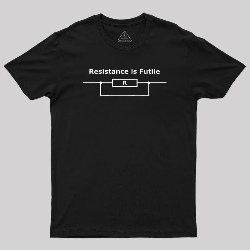 Existence Is Futile Geek T-Shirt - Image 2