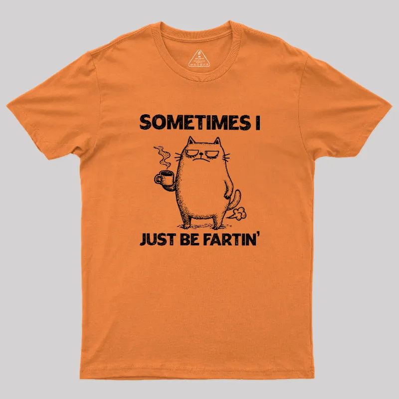 Fartin' Cat Chronicles Geek T-Shirt - Image 6