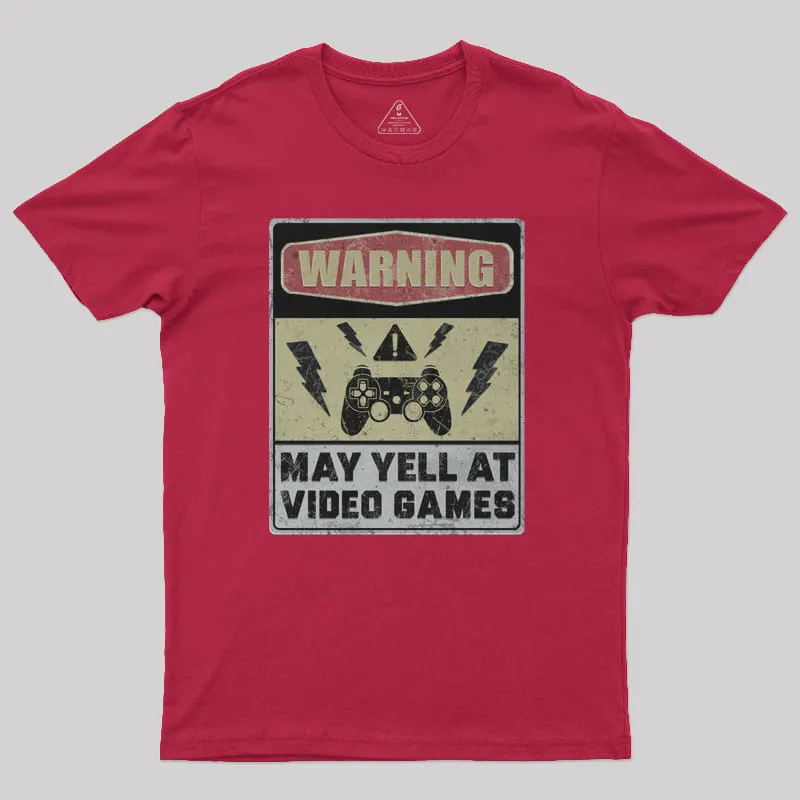 Yell at Games T-Shirt - Image 7