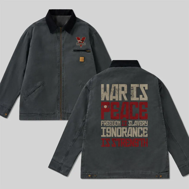 Doublethink Manifesto Classic Work Jacket