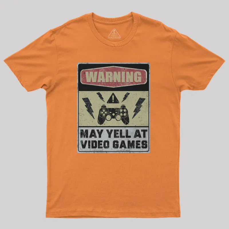 Yell at Games T-Shirt - Image 4
