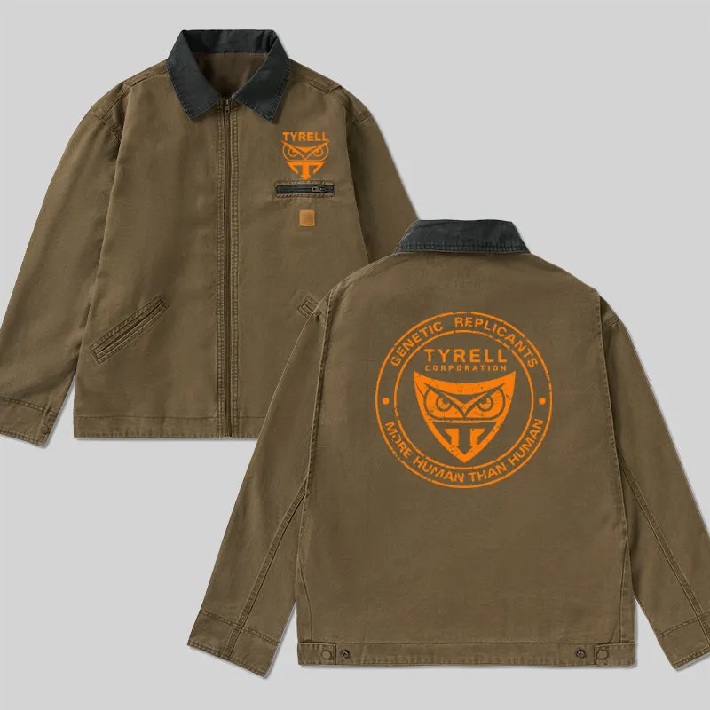 Tyrell Corp More Human Classic Work Jacket - Image 2
