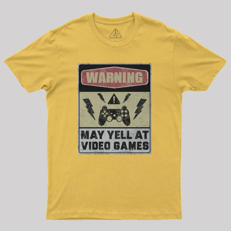 Yell at Games T-Shirt - Image 5