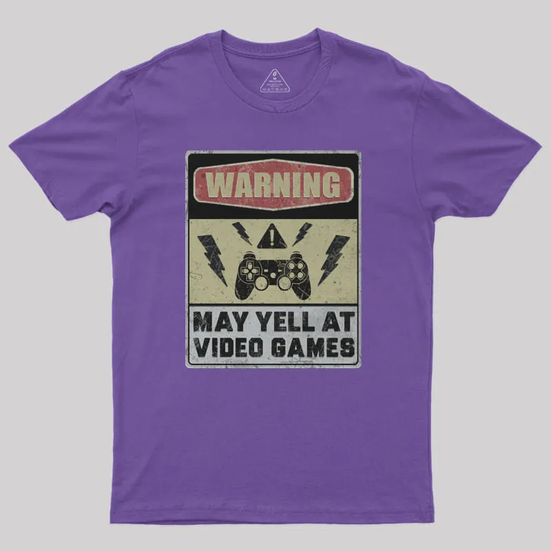 Yell at Games T-Shirt - Image 6