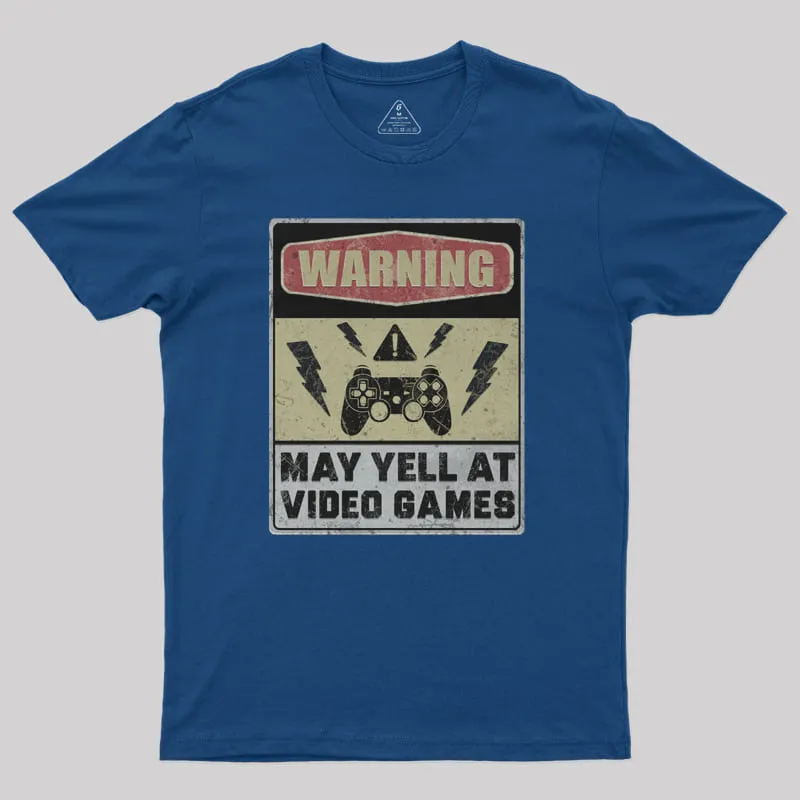 Yell at Games T-Shirt - Image 2
