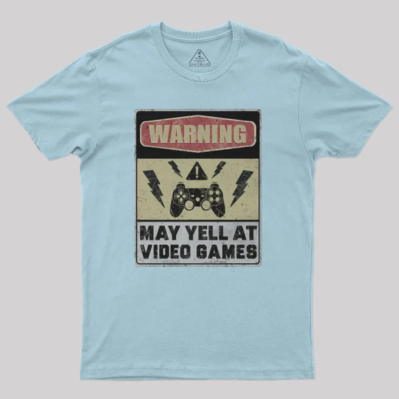 Yell at Games T-Shirt - Image 8