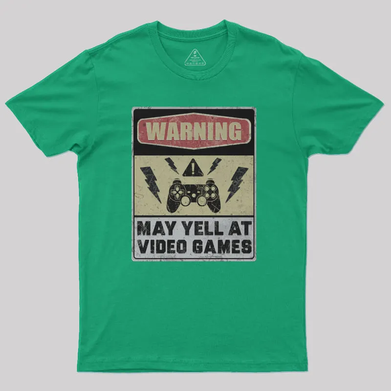Yell at Games T-Shirt - Image 10
