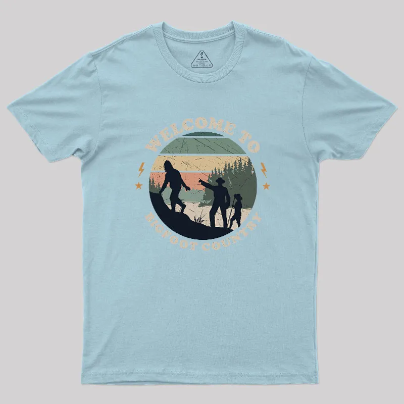 Bigfoot Country Geek T-Shirt - Image 10