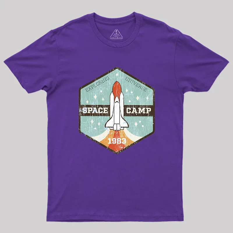 Space Camp Geek T-Shirt - Image 7