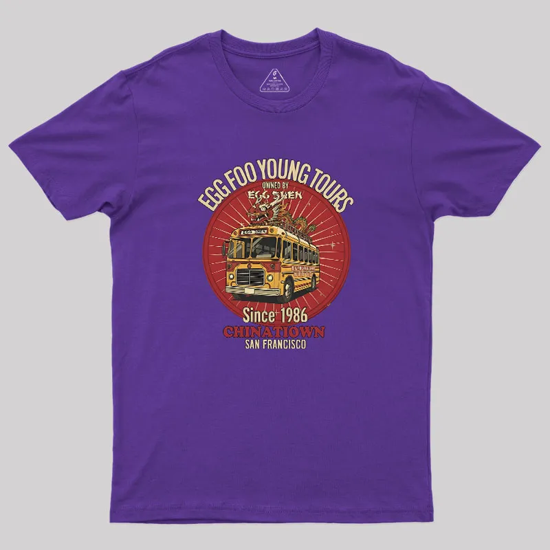 Egg Foo Yong Tours Geek T-Shirt