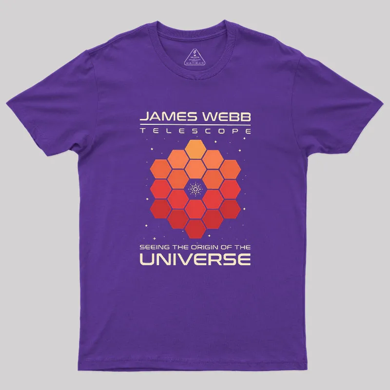 Seeing the Universe Geek T-Shirt - Image 6