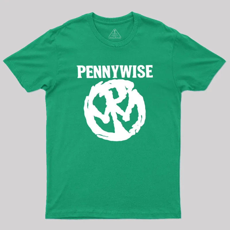 Pennywise Band Geek T-Shirt - Image 9