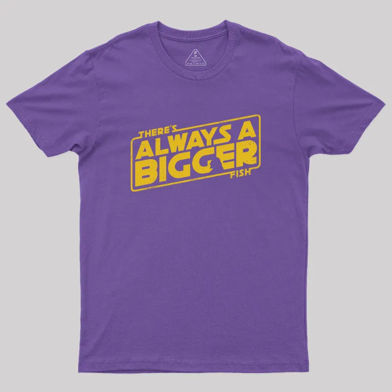 Always a Bigger Fish Geek T-Shirt - Image 5
